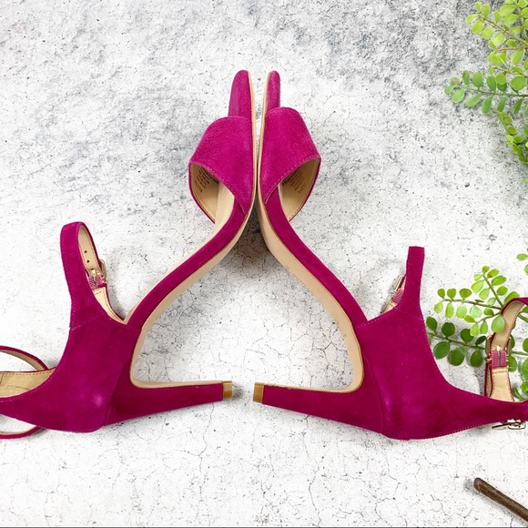 ANTONIO MELANI Pink Heels - Picture 5 of 8